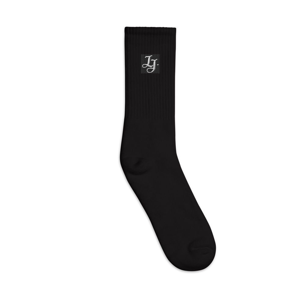 Lily Jean Embroidered Socks